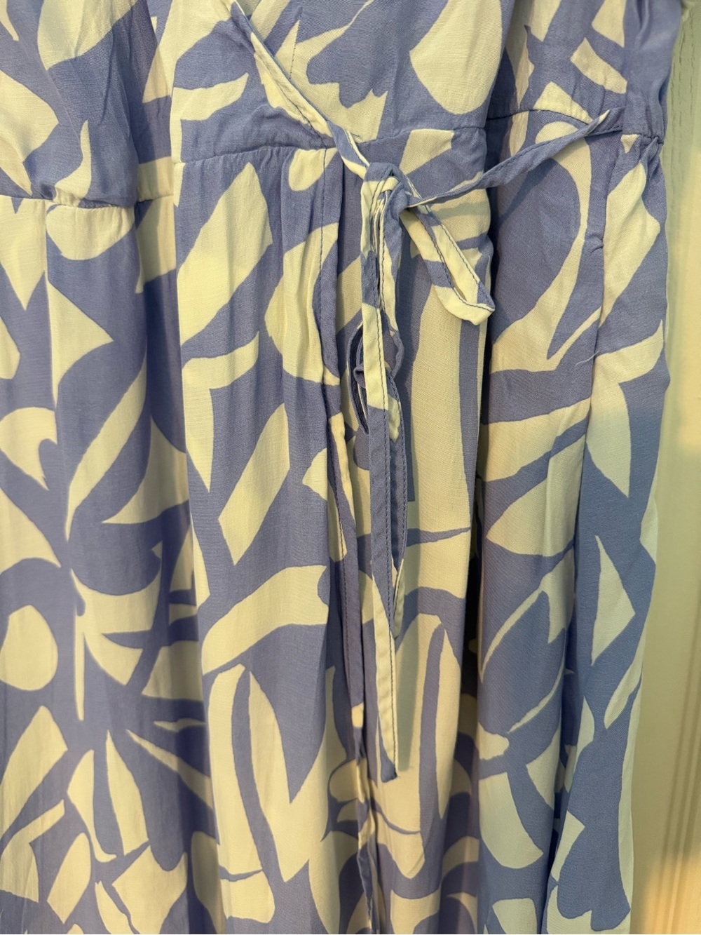 a new day Wrap Midi Dress - Picture 3 of 4